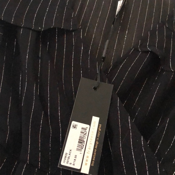 🆕PLENTY by TRACY REESE Striped Blouse, SMALL, NWT - Picture 4 of 6